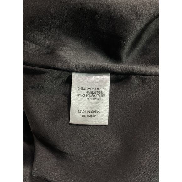 Majorelle 'Tillie' Black Mini Jacquard Dress Size XS - Picture 5 of 5